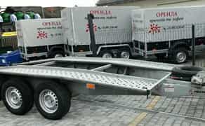 Оренда лафети та причепа