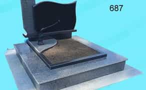 Пам'ятники подвійні, виготовлення та встановлення