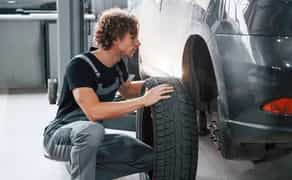 Шиномонтаж по улице Шинной! Имеется всё оборудование