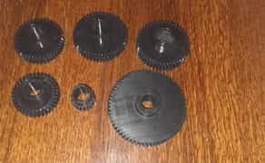 Шестерні гітари ТВ4