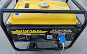 Бензиновий генератор FIRMAN SPG 3000