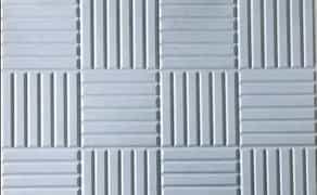 Форми для тротуарної плитки Шоколадка, Печіво Шашки, 30х30