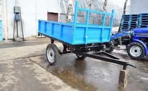 Причіп одноосний