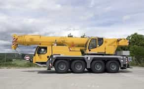 Автокран 70 тонн Liebherr LTM