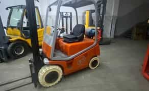 Газовий навантажувач BT CBG 18