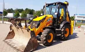 Послуги екскаватора-навантажувача JCB 3cx
