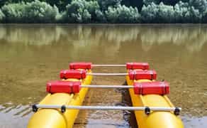 6-місний катамаран - Найкращий вибір для сімейного відпочинку!