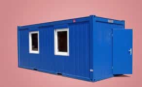 Офісно-побутовий контейнер Сontainex TP20, h = 2,8 м з кондиціонером