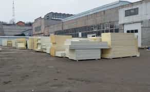 Сендвіч-панелі для монтажу холод. камер,складів,та ін. типів приміщень