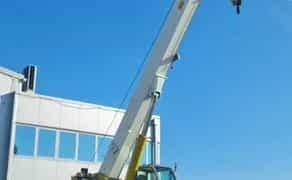 Послуги Автокрана 35 тон