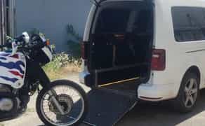 Мото эвакуатор, вело эвакуатор, мото перевозка Днепр/область/межгород