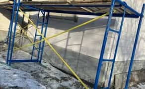 Риштування у користування. Безпека тут