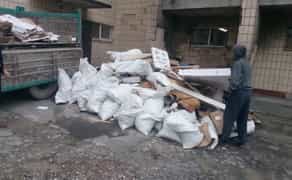 Вивіз буд.сміття Київ. Вывоз мусора Киев. Демонтаж. Услуги грузчиков.