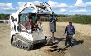 Гідробур (мотобур) для буріння свердловин