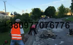 Ремонт бордюрів Київ