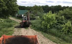 Екскаватор - м.Валки