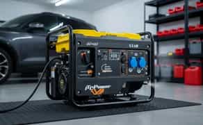 Генератор ITC Power GG40Xi 5.5 кВт. Надійне джерело енергії