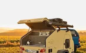 Кемпер для активного відпочинку SteelDrop