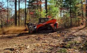 Мульчер: розчищення та очистка