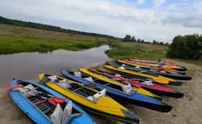 Байдарки та туристичне сполучення