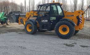 Телескопічний навантажувач JCB 533-105