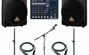 Музична та Світлова апаратури