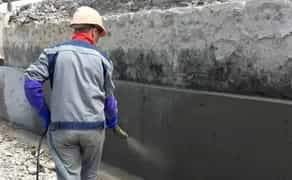 Пропиточна гідроізоляція бетону. Зміцнення та захист пористих конструкцій