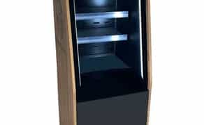 Холодильник вітрина Starbucks — Стильне рішення для охолодження напоїв