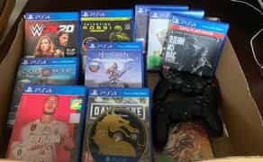 PS4, ПС PlayStation4 fifa24 F1 плейстейшин 4 контроллері