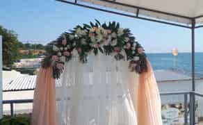 Арка весільна, на день народження, фотозона