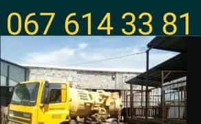 Вакуумне ВІДКАЧУВАННЯ КАНАЛІЗАЦІЇ. Вивіз рідких відходів. МУЛОСОС.