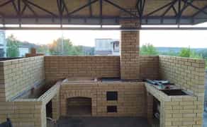 Постройка барбекю, мангалов,печей. Комплексов,камины.