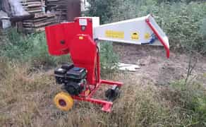 Чистка ділянок, оренда дробарки, подрібнювач гілок