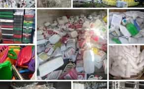 Придбаю відходи, лом пластика, пластмаси на переробку, спанбонд.