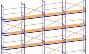 Риштовка легко збірна (Буськ).