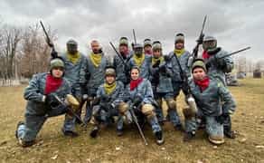  Пейнтбол у Кривому Розі