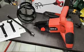 Будівельний міксер 1600 Вт YATO Стабілізація обертів