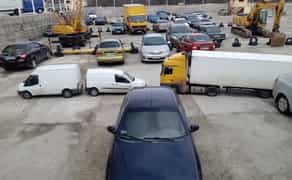 Паркомісце для спецтехніки з охороною та зручним заїздом