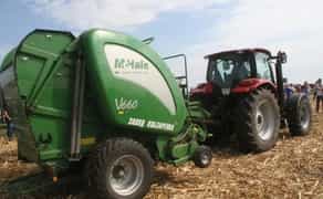Тюкопрес McHale - послуги тюкування сіна, соломи