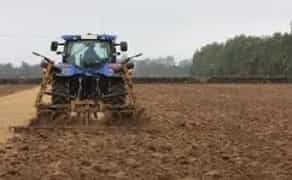 Дисковий глибокорозпушувач ґрунту