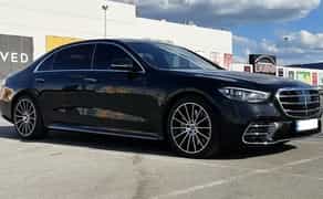 066 Авто на весілля Mercedes-Benz S-Class W223