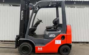 Навантажувач Toyota 02-8FDKF20