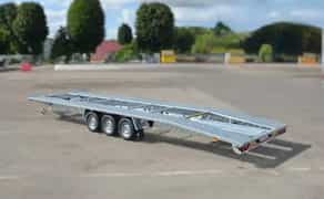 Надійний лафет для перевезення спецтехніки/легкових авто