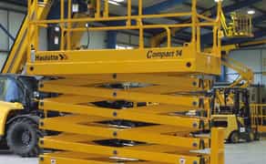 Підйомник ножичний акумуляторний Compact 14