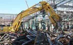 Демонтаж, вивіз, прийом брухту чорного, кольорового