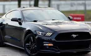 393 Ford Mustang GT чорний без водія або з водієм київ