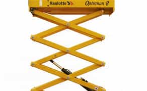 Ножничий підйомник Haulotte Optimum 8
