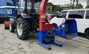 Послуги Дробілки Гілок на Базі Трактора. Потужне Обладнання для Вашої Ділянки та Лісу!