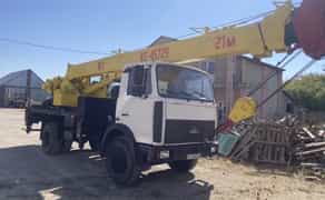 Автокран МАЗ КС-45729 Машека