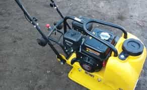 Віюроплита, трамбовка